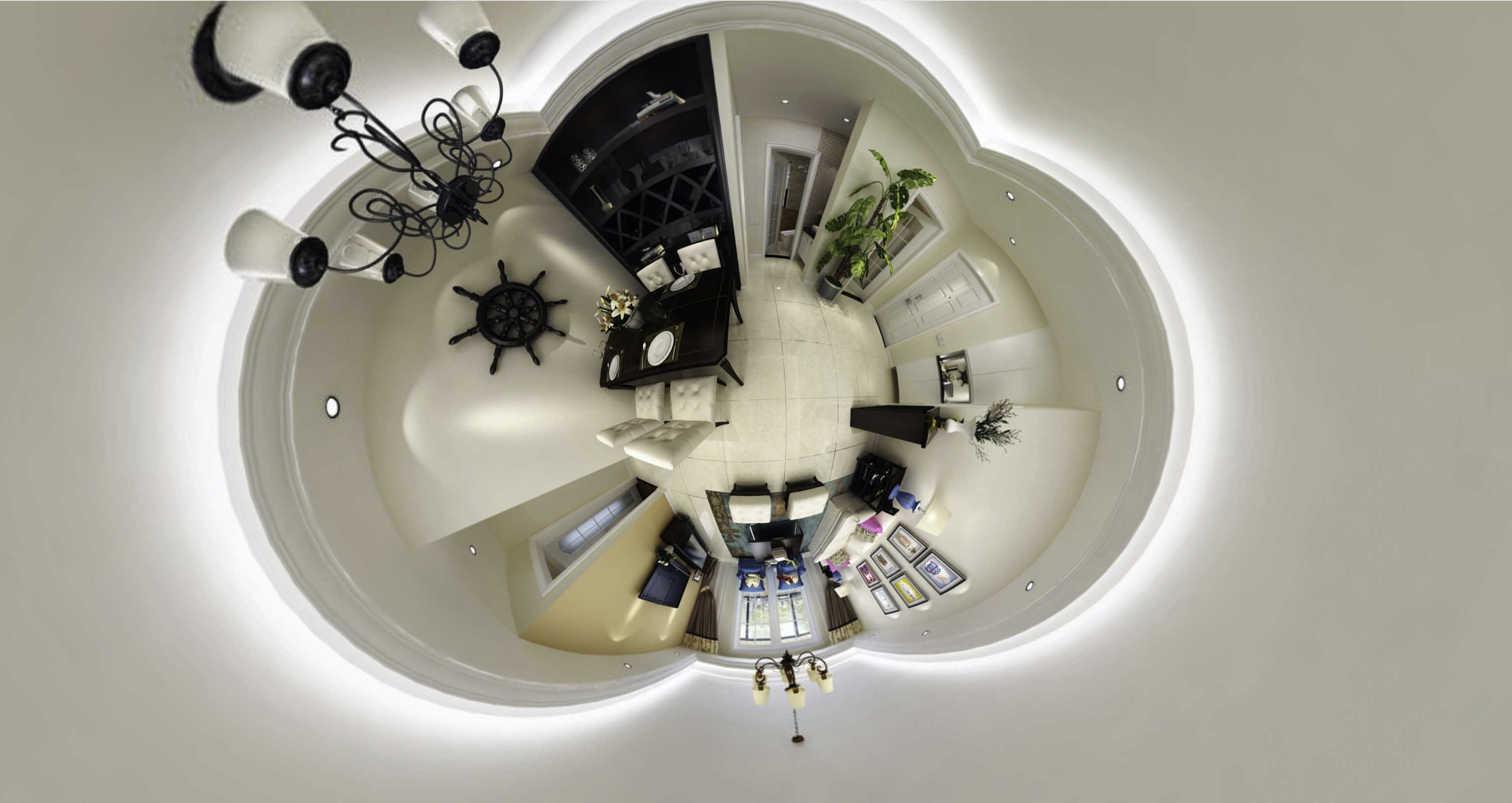 宿城写出 720全景 VR全景 360全景之间的联系与区别